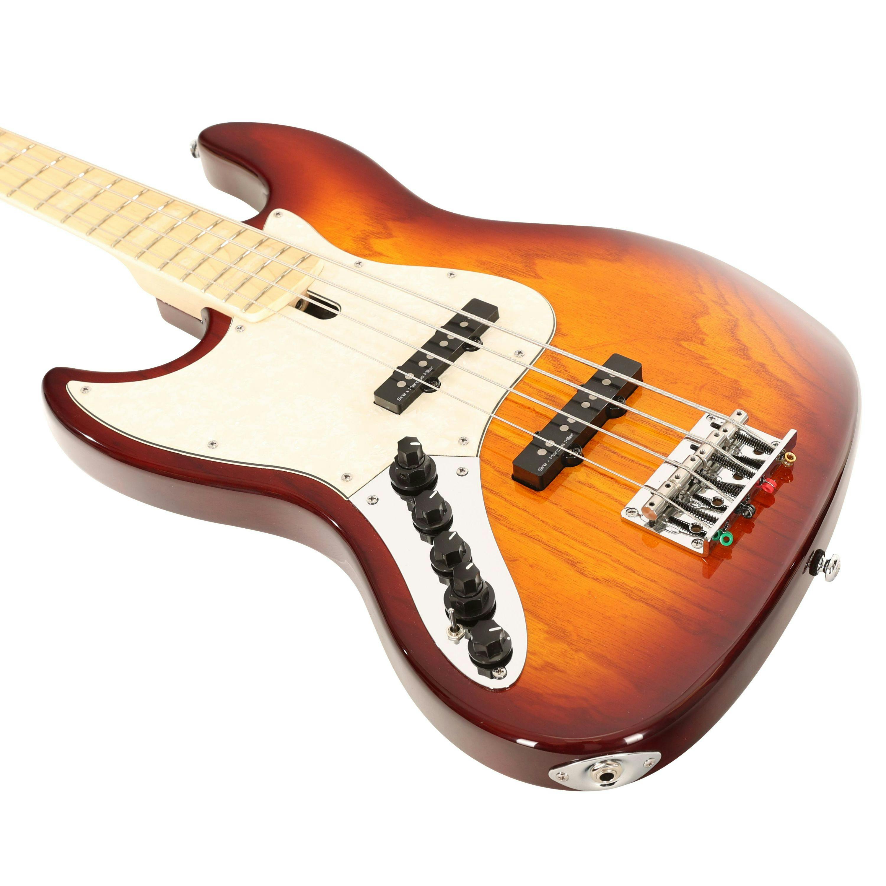 Sire Marcus Miller V7 2nd Generation Swamp Ash 4-String Left